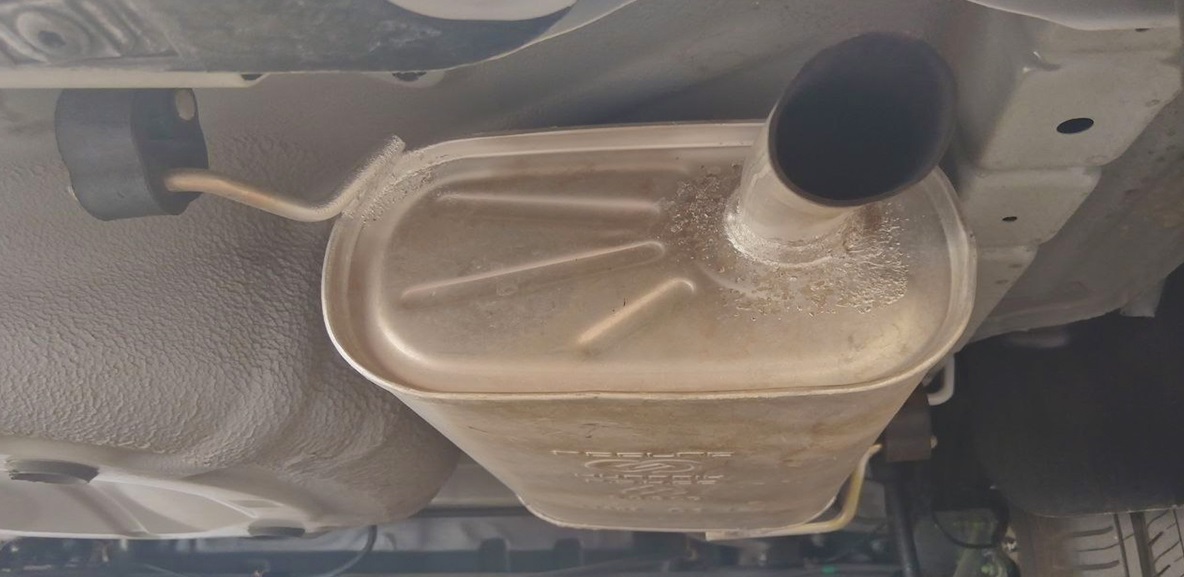 حذف عایق حرارتی خودروی ساینا دوگانه‌سوز توسط سایپا