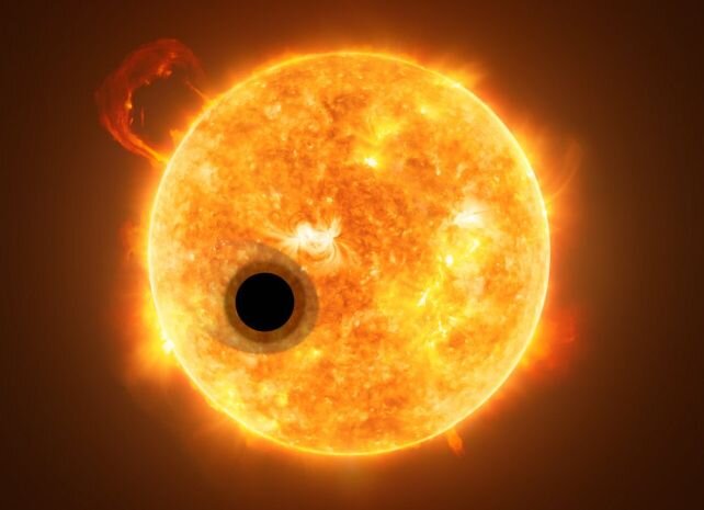 کشف یک جسم با دمایی بیشتر از خورشید در فضا