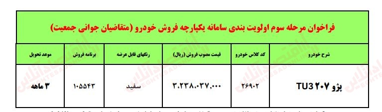 فراخوان ثبت‌نام ایران‌خودرو برای مادران در سامانه یکپارچه