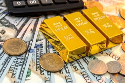 افت قیمت طلا در بازار/ هر اونس طلا چند قیمت خورد؟