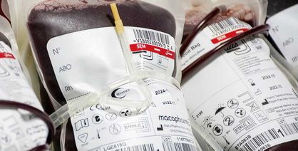 افراد با گروه خونی منفی بیشتر خون اهدا کنند