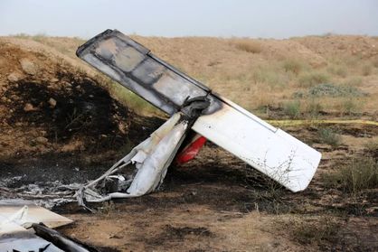جزئیات سقوط مرگبار هواپیما در کرج