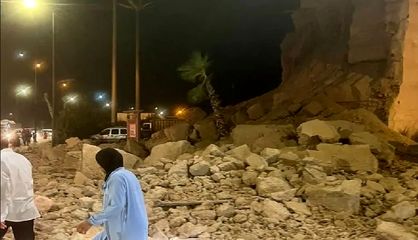 زلزله 7 ریشتری مراکش را لرزاند/ تاکنون ۲۹۶ نفر کشته شدند