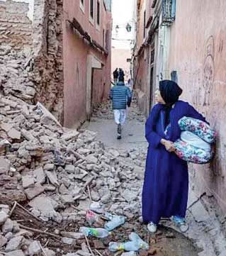 شمار قربانیان زلزله مراکش از ۱۰۰۰ نفر گذشت