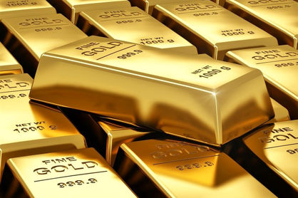 قیمت طلا در بالاترین حد یک ماه اخیر/ هر اونس طلا چند معامله شد؟